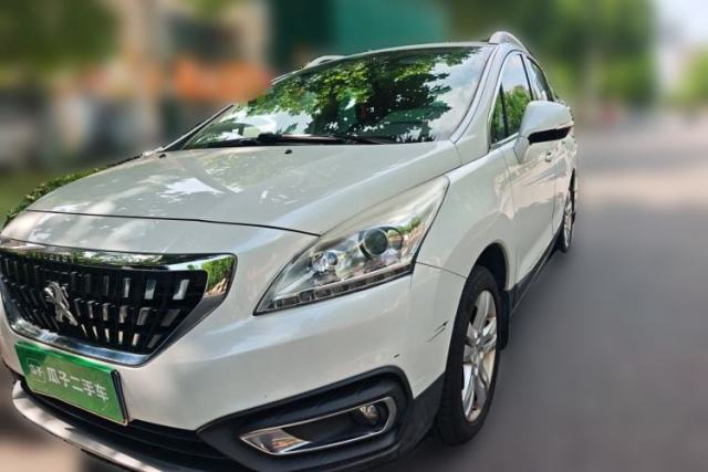 Used Peugeot 3008 2016 2.0L Automatic Standard Edition