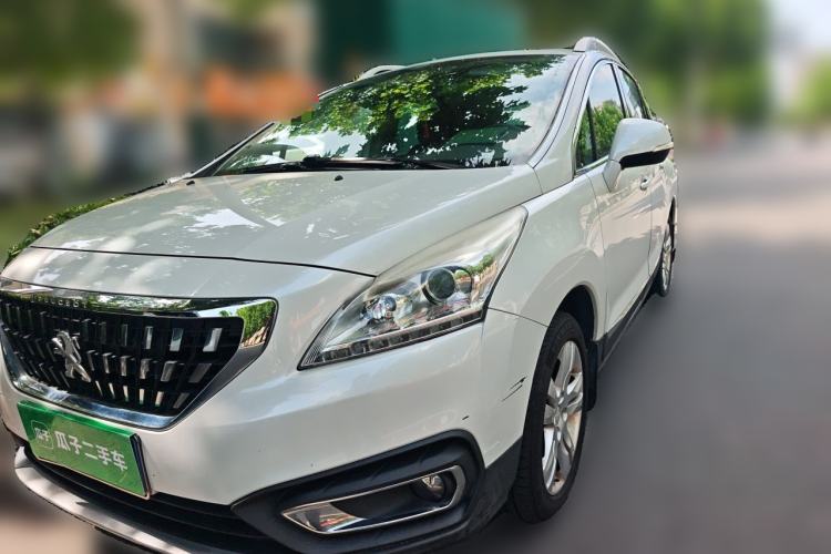 Used Peugeot 3008 2016 2.0L Automatic Standard Edition Guazi used car, China used car export, Used car for sale, Used cars, Cheapest cars for sale