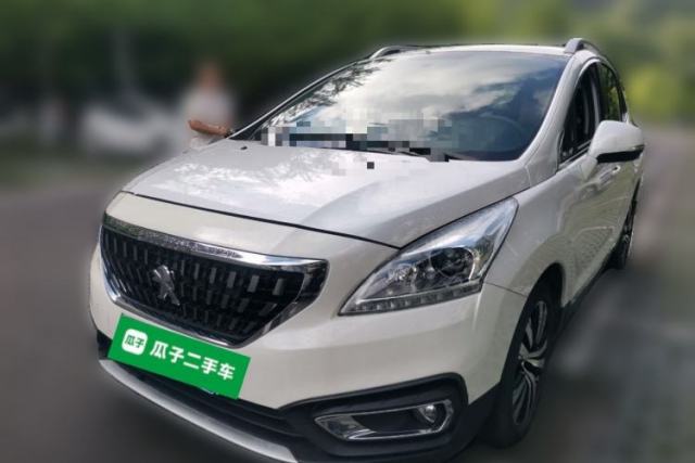 Used Peugeot 3008 2016 1.6THP Automatic Trend Edition