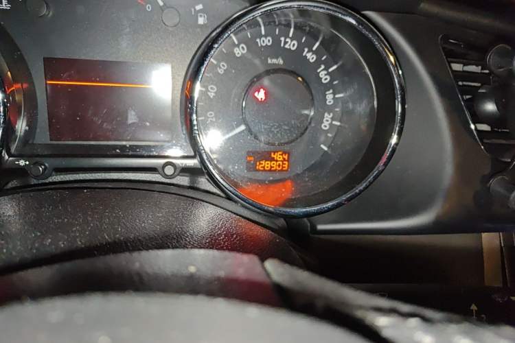 Used Peugeot 3008 2016 1.6THP Automatic Trend Edition Odometer Close Up