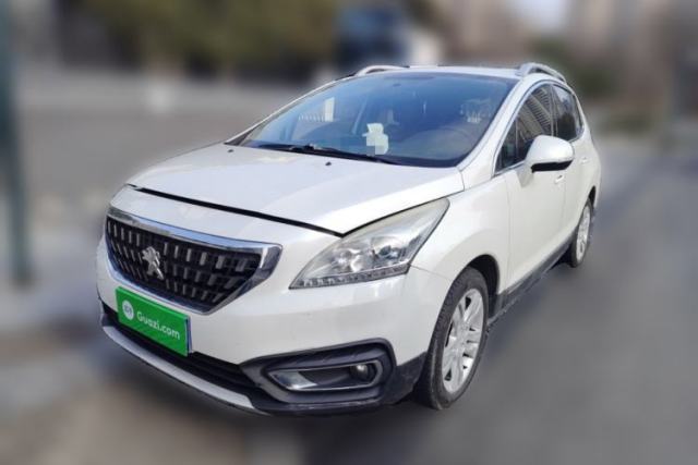 Used Peugeot 3008 2016 2.0L Automatic Classic Edition