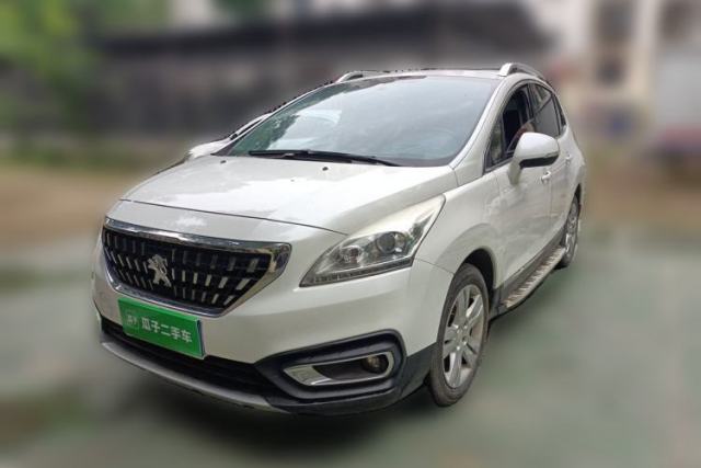Used Peugeot 3008 2016 2.0L Automatic Classic Edition