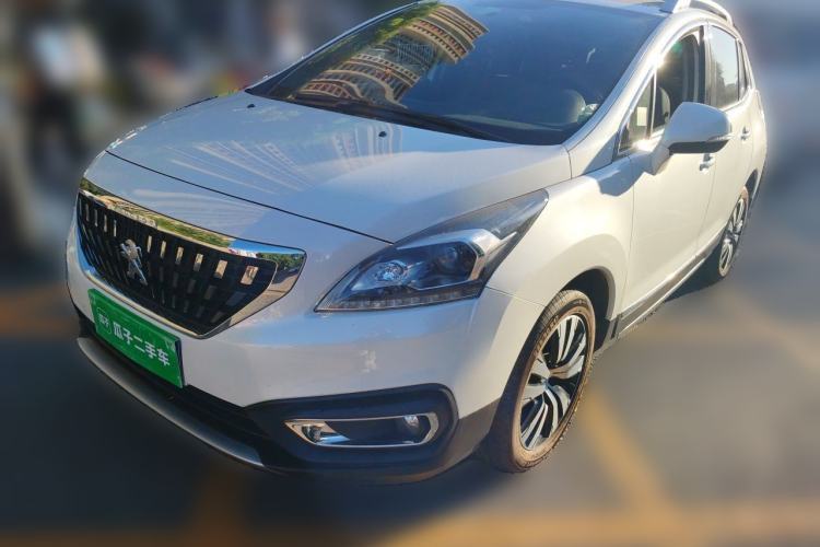 Used Peugeot 3008 2016 1.6THP Automatic Trend Edition Guazi used car, China used car export, Used car for sale, Used  cars, Cheapest cars for sale