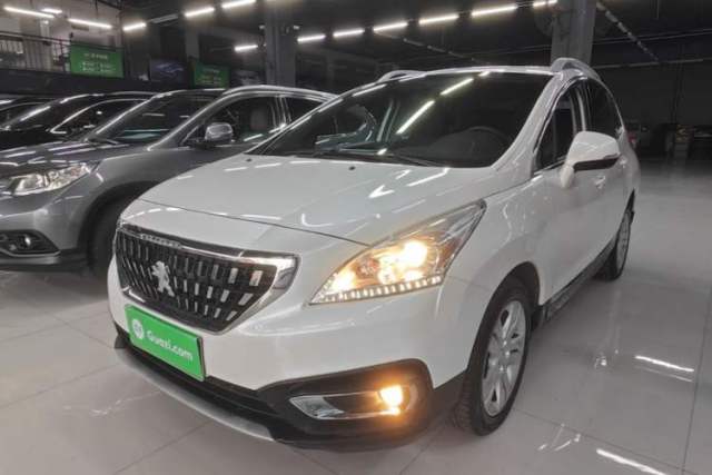 Used Peugeot 3008 2016 1.6THP Automatic Classic Edition