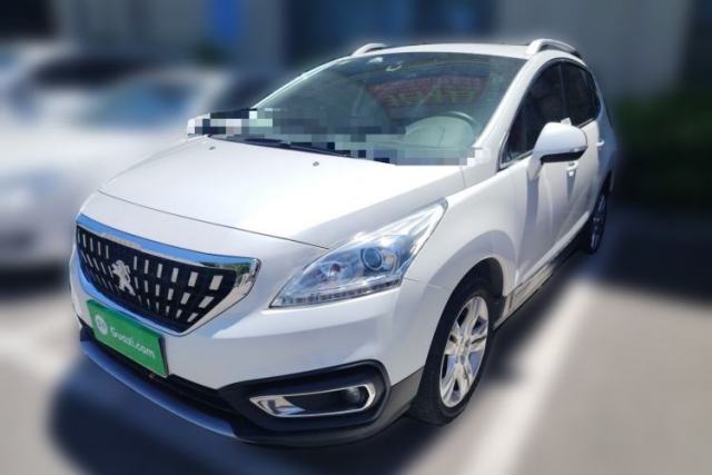Used Peugeot 3008 2016 1.6THP Automatic Classic Edition