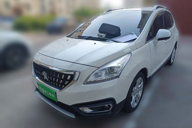 Used Peugeot 3008 2016 2.0L Automatic Classic Edition