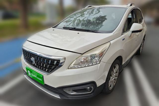 Used Peugeot 3008 2016 1.6THP Automatic Classic Edition
