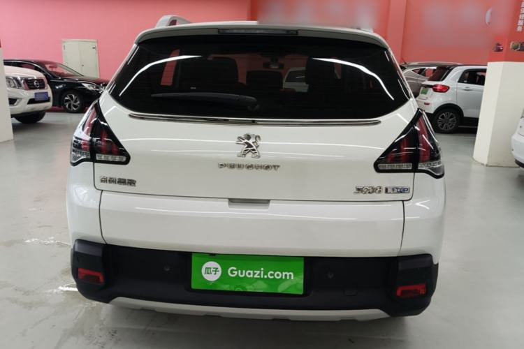 Used Peugeot 3008 2016 1.6THP Automatic Classic Edition Rear