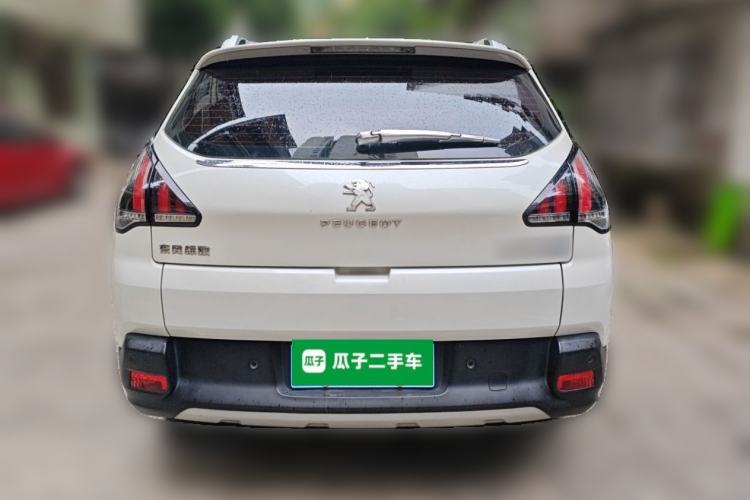 Used Peugeot 3008 2016 1.6THP Automatic Trend Edition Rear