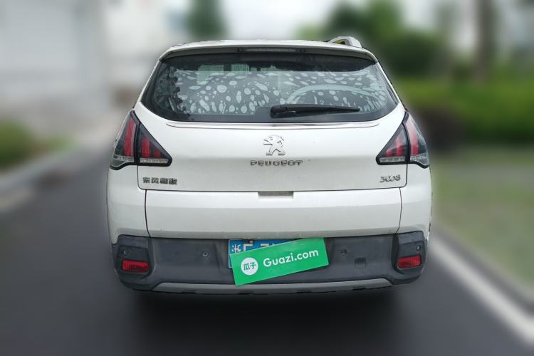 Used Peugeot 3008 2016 2.0L Automatic Classic Edition Rear