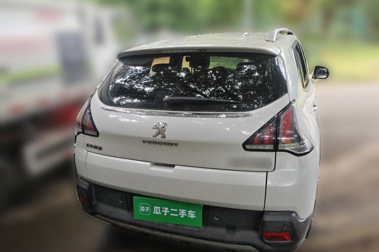 Used Peugeot 3008 2016 1.6THP Automatic Classic Edition Rear