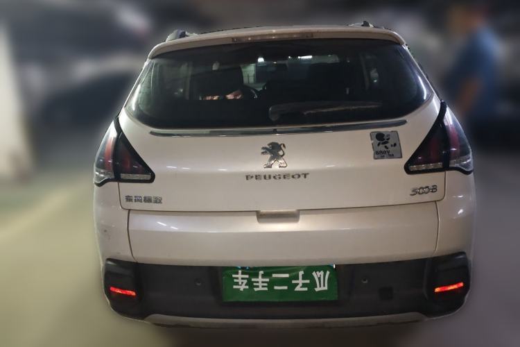 Used Peugeot 3008 2016 2.0L Automatic Classic Edition Rear