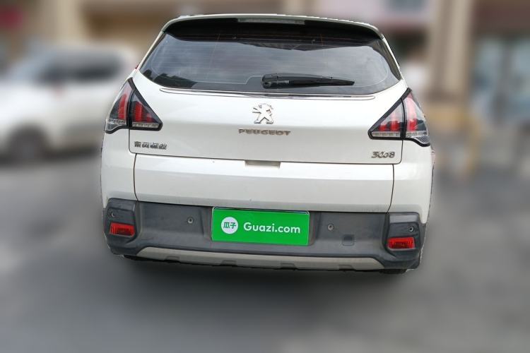 Used Peugeot 3008 2016 2.0L Automatic Classic Edition Rear