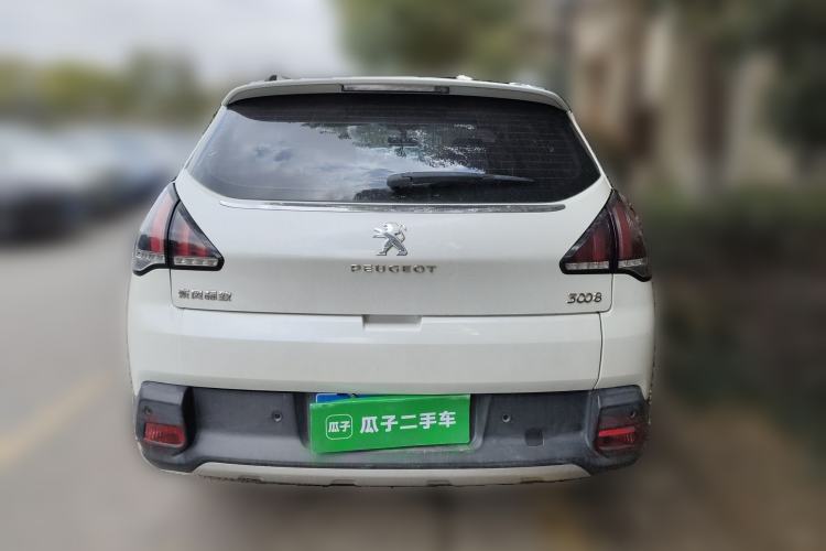 Used Peugeot 3008 2016 2.0L Automatic Classic Edition Rear