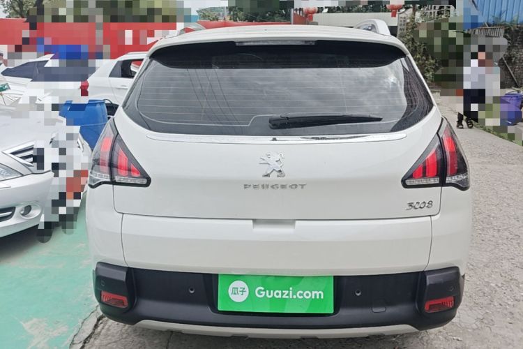 Used Peugeot 3008 2016 2.0L Automatic Classic Edition Rear