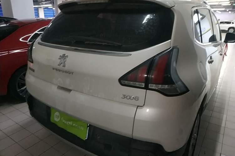 Used Peugeot 3008 2016 2.0L Automatic Classic Edition Rear