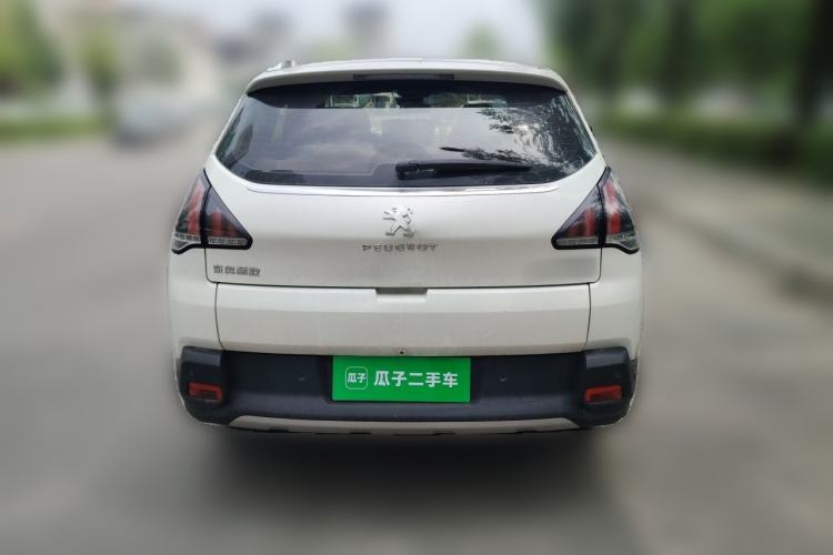 Used Peugeot 3008 2016 1.6THP Automatic Prestige Edition Rear