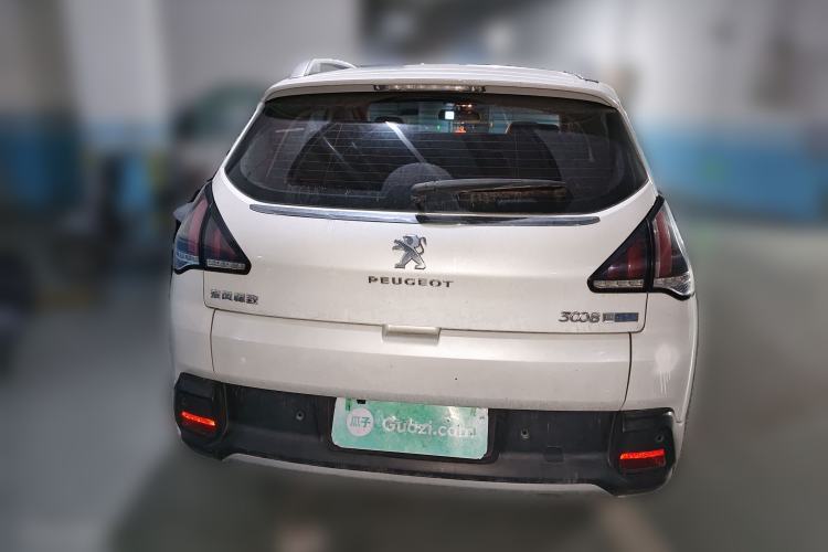 Used Peugeot 3008 2016 1.6THP Automatic Trend Edition Rear