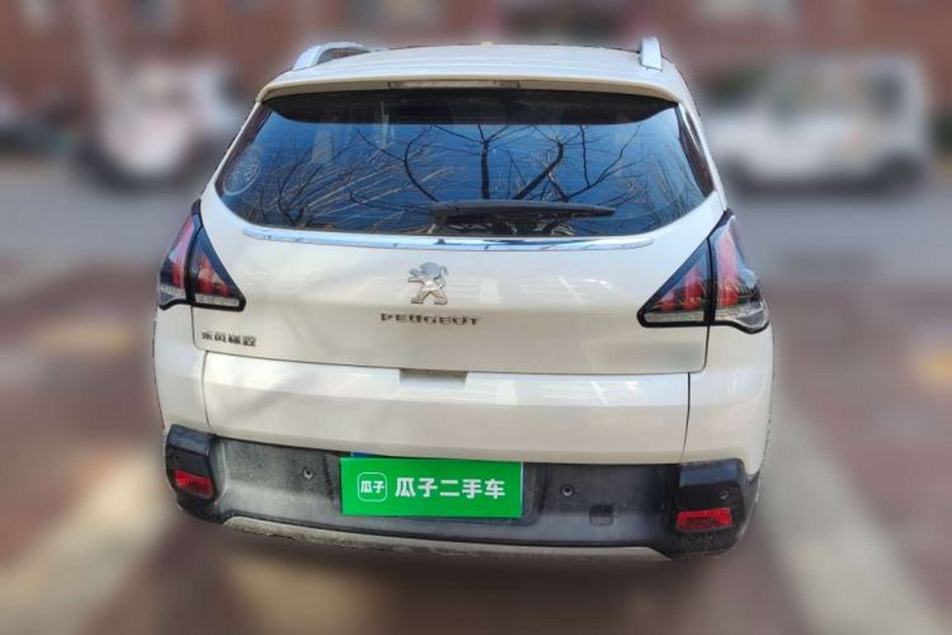 Used Peugeot 3008 2016 1.6THP Automatic Classic Edition Rear