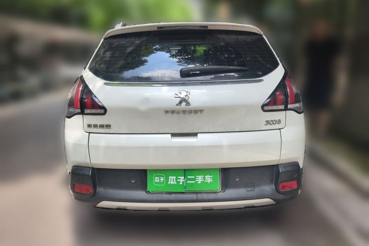 Used Peugeot 3008 2016 2.0L Automatic Classic Edition Rear