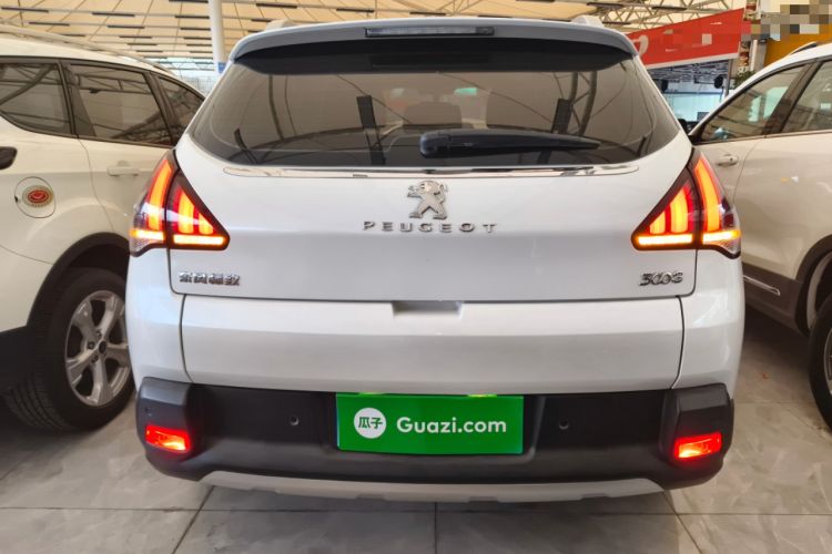 Used Peugeot 3008 2016 2.0L Automatic Classic Edition Rear