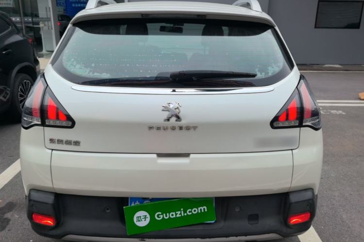 Used Peugeot 3008 2016 1.6THP Automatic Classic Edition Rear