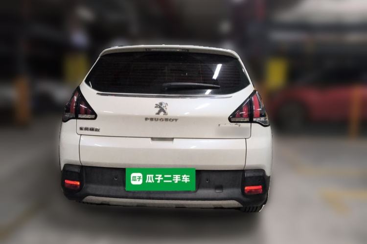 Used Peugeot 3008 2016 1.6THP Automatic Trend Edition Rear
