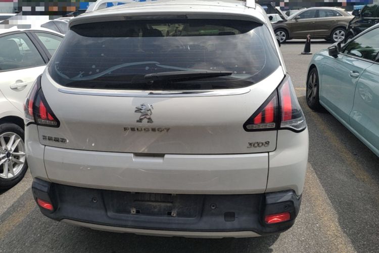 Used Peugeot 3008 2016 2.0L Automatic Classic Edition Rear