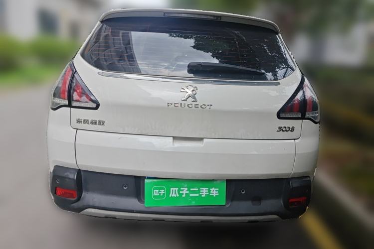 Used Peugeot 3008 2016 2.0L Automatic Trend Edition Rear