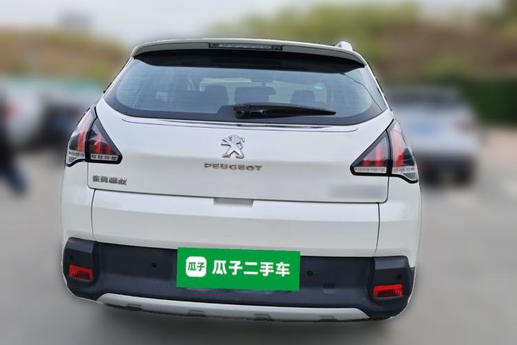Used Peugeot 3008 2016 1.6THP Automatic Standard Edition Rear