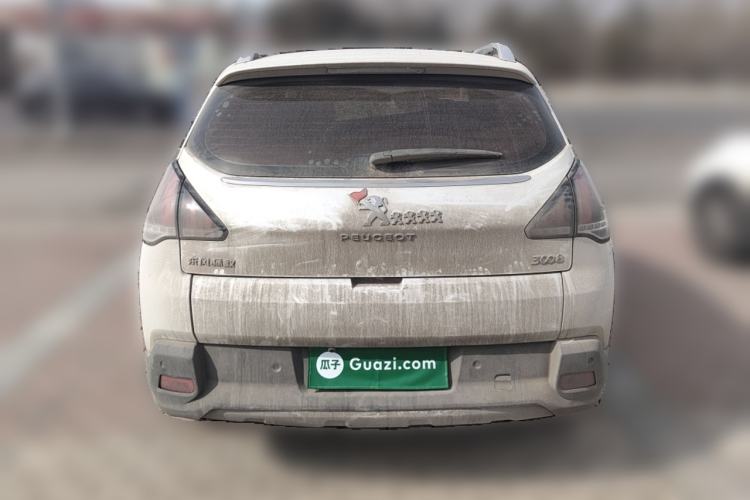 Used Peugeot 3008 2016 2.0L Automatic Standard Edition Rear