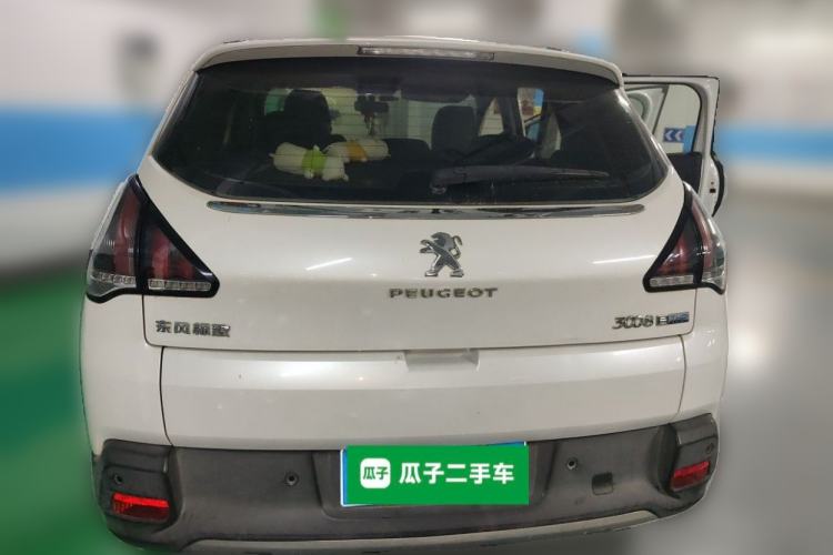 Used Peugeot 3008 2016 1.6THP Automatic Classic Edition Rear