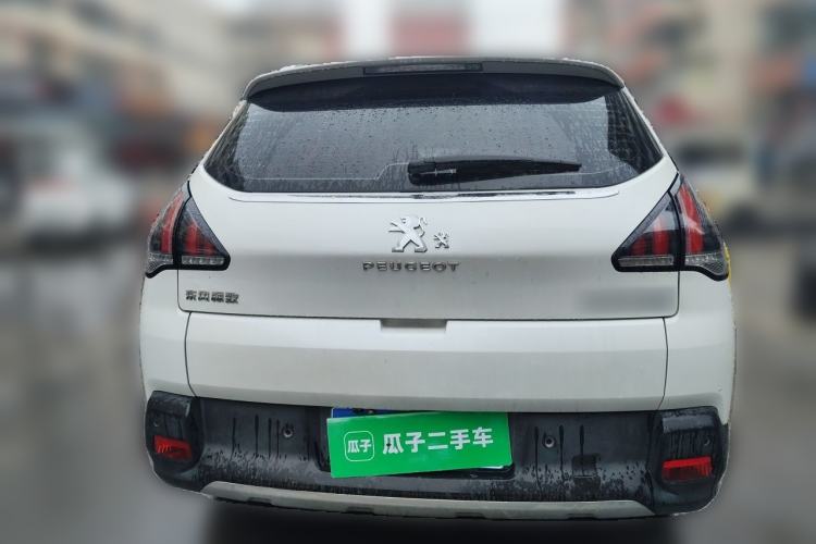 Used Peugeot 3008 2016 1.6THP Automatic Classic Edition Rear