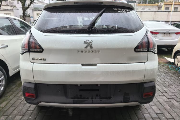 Used Peugeot 3008 2016 1.6THP Automatic Classic Edition Rear