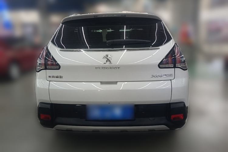 Used Peugeot 3008 2016 1.6THP Automatic Prestige Edition Rear