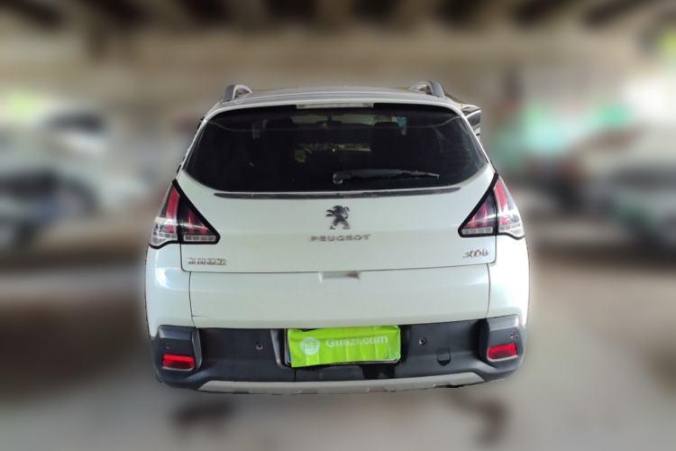 Used Peugeot 3008 2016 2.0L Automatic Classic Edition Rear