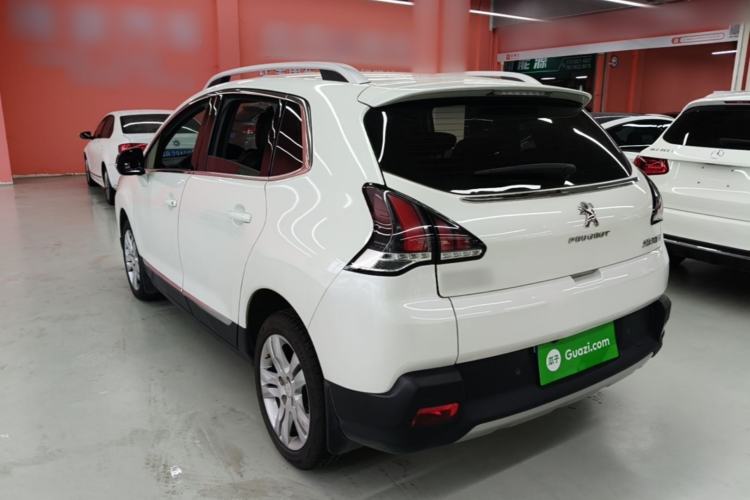 Used Peugeot 3008 2016 1.6THP Automatic Classic Edition Rear Left 45 Deg