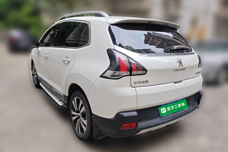 Used Peugeot 3008 2016 1.6THP Automatic Trend Edition Rear Left 45 Deg