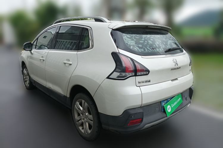 Used Peugeot 3008 2016 2.0L Automatic Classic Edition Rear Left 45 Deg