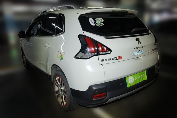 Used Peugeot 3008 2016 1.6THP Automatic Classic Edition Rear Left 45 Deg