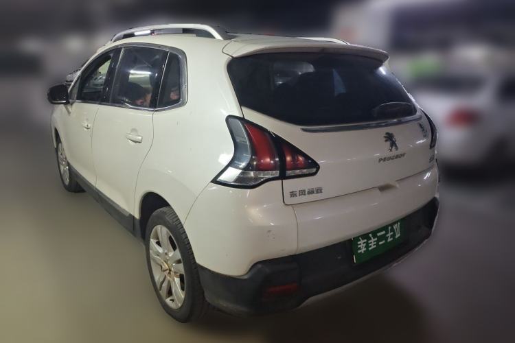 Used Peugeot 3008 2016 2.0L Automatic Classic Edition Rear Left 45 Deg