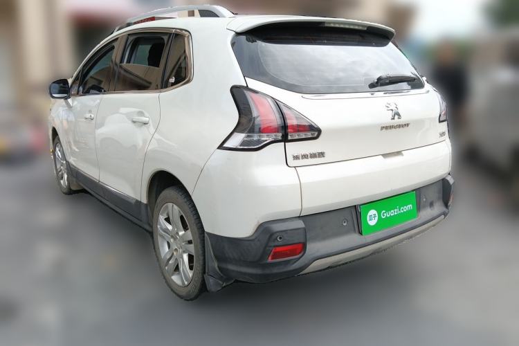 Used Peugeot 3008 2016 2.0L Automatic Classic Edition Rear Left 45 Deg