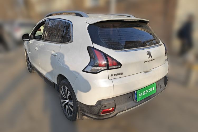 Used Peugeot 3008 2016 2.0L Automatic Classic Edition Rear Left 45 Deg