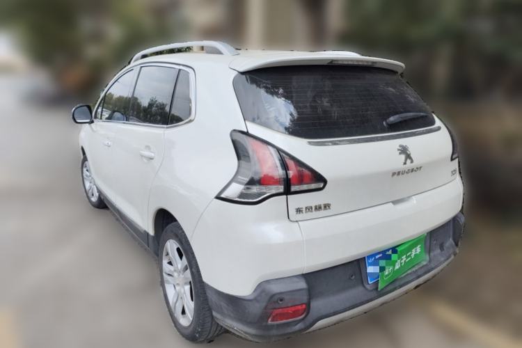 Used Peugeot 3008 2016 2.0L Automatic Classic Edition Rear Left 45 Deg