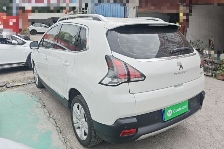 Used Peugeot 3008 2016 2.0L Automatic Classic Edition Rear Left 45 Deg