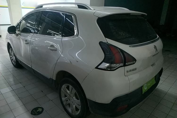 Used Peugeot 3008 2016 2.0L Automatic Classic Edition Rear Left 45 Deg