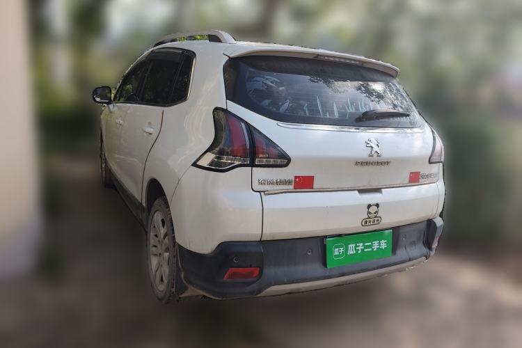 Used Peugeot 3008 2016 1.6THP Automatic Classic Edition Rear Left 45 Deg