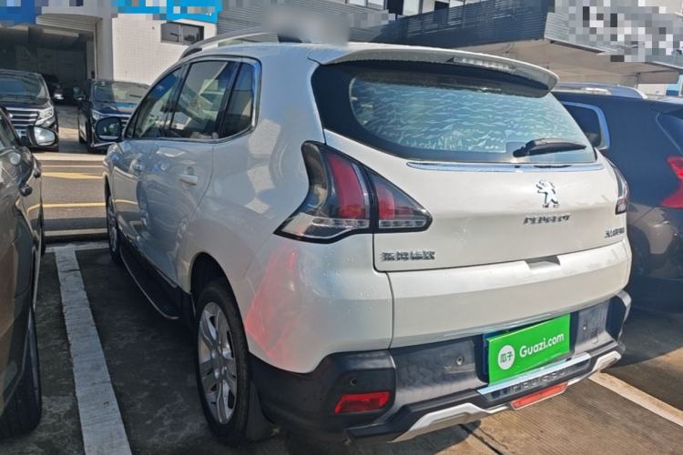 Used Peugeot 3008 2016 1.6THP Automatic Classic Edition Rear Left 45 Deg