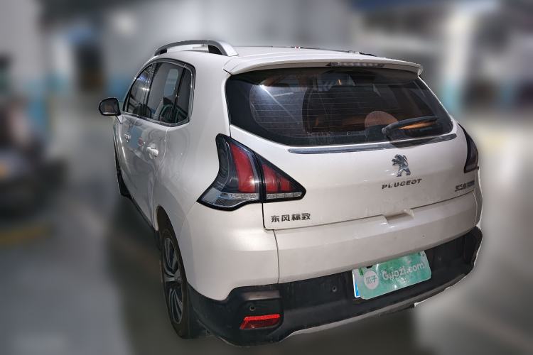 Used Peugeot 3008 2016 1.6THP Automatic Trend Edition Rear Left 45 Deg