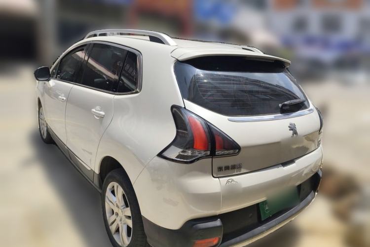 Used Peugeot 3008 2016 1.6THP Automatic Classic Edition Rear Left 45 Deg